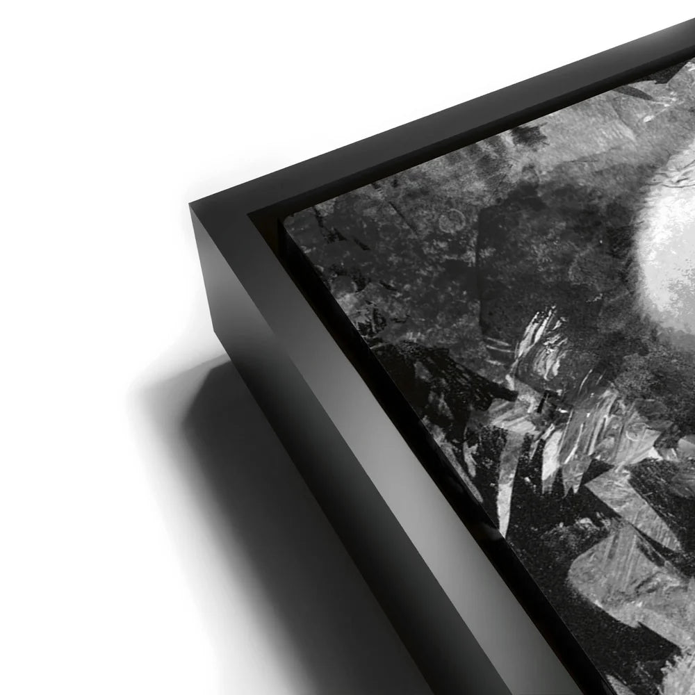 Featured image 11 for Tony Soprano Wall Art - Black and White