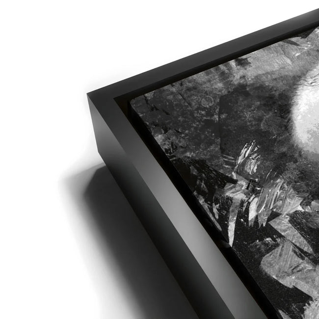 Featured image 11 for Tony Soprano Wall Art - Black and White