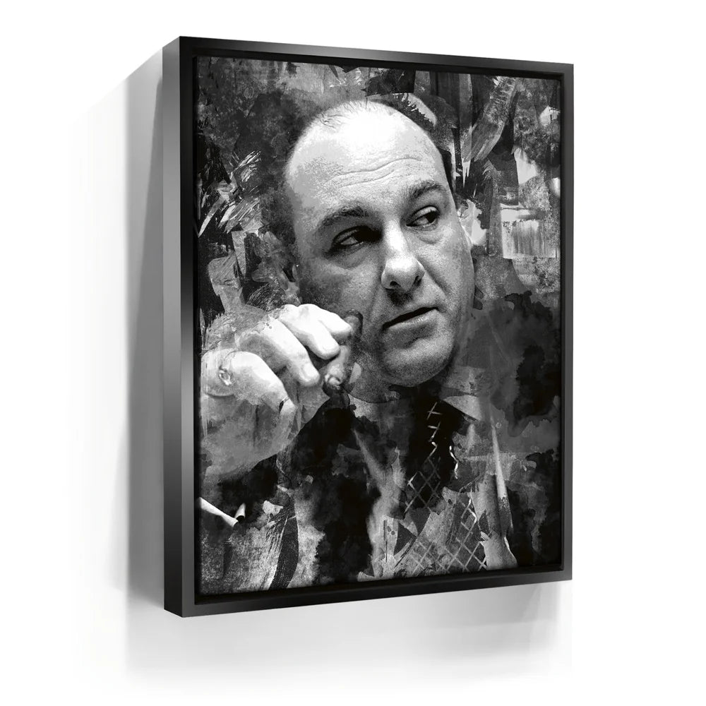 絵 「TONY」 TonySopranoWallArt-