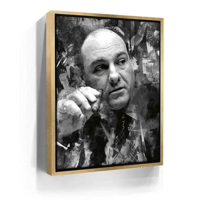 Featured image 7 for Tony Soprano Wall Art - Black and White