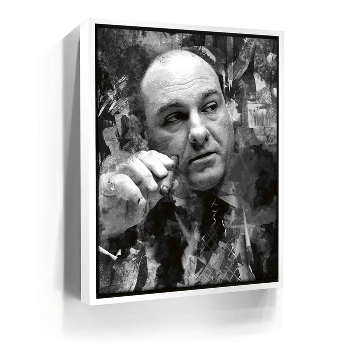 Featured image 6 for Tony Soprano Wall Art - Black and White