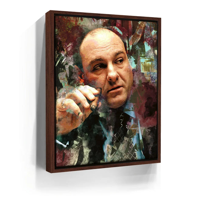 Featured image 10 for Tony Soprano Wall Art