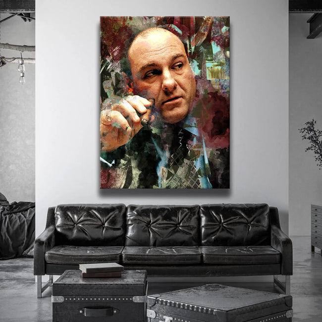 Featured image 2 for Tony Soprano Wall Art