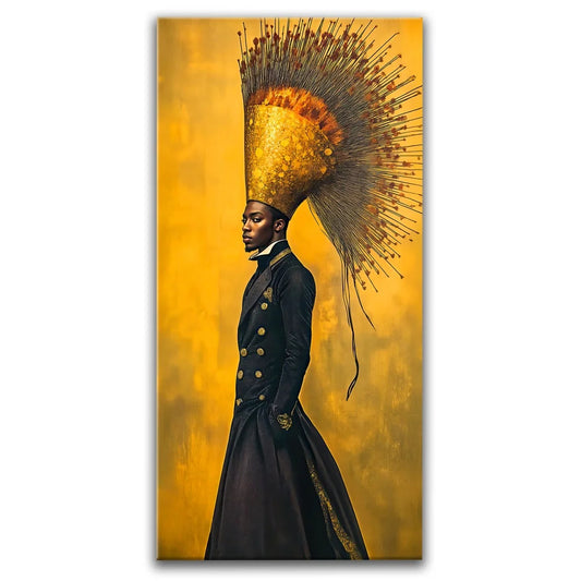 Torchbearer Posters, Prints, & Visual Artwork TheGoatWallArt PORTRAIT - TALL 15x30 0.75" STANDARD