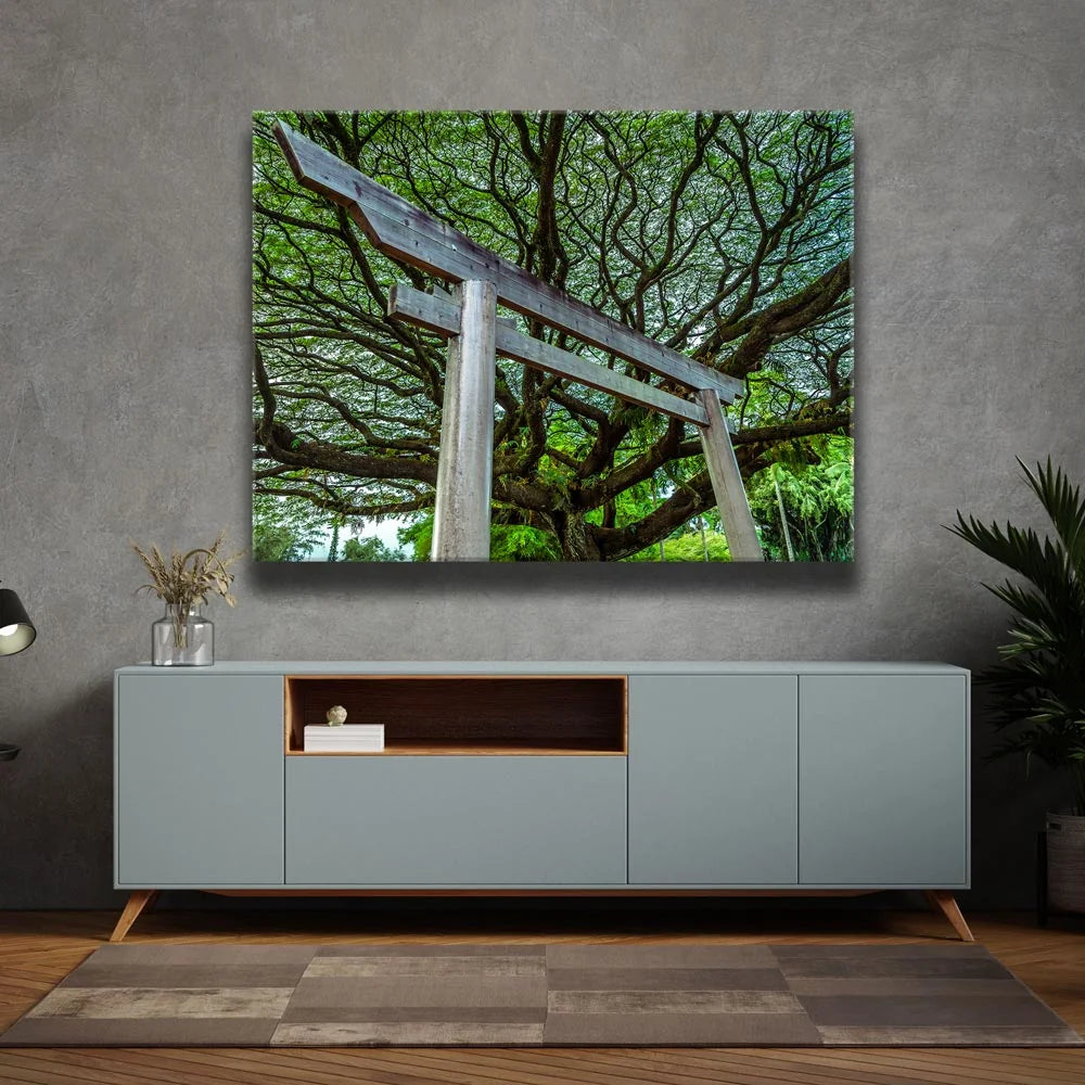 Featured image 2 for Torri Gate Beneath Heavenly Tree