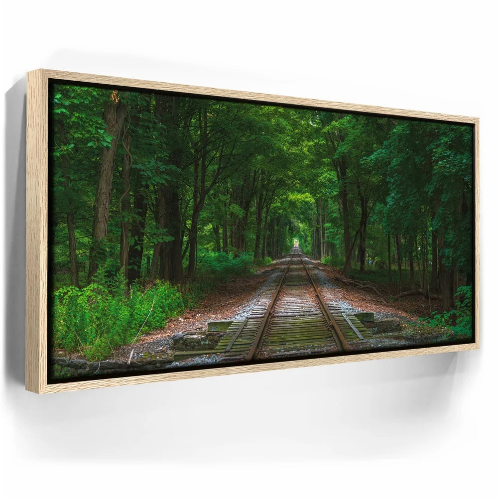 Featured image 9 for Train Track Perspective