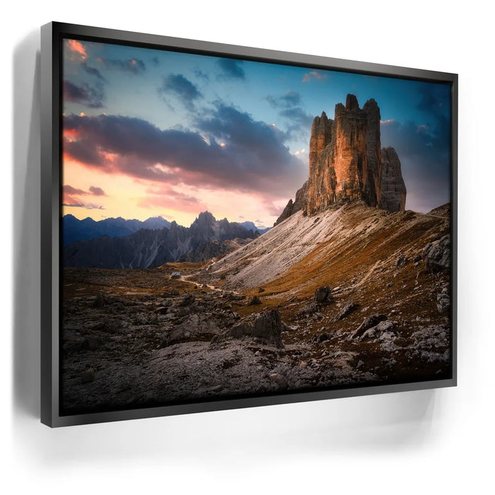 Featured image 5 for Tre Cime  Sunset - Dolomite