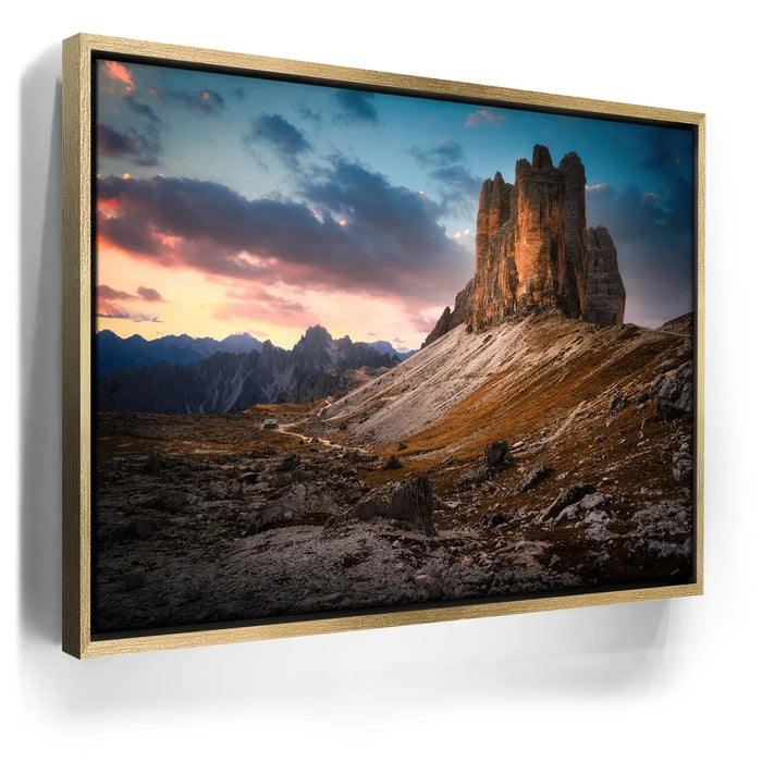 Featured image 7 for Tre Cime  Sunset - Dolomite