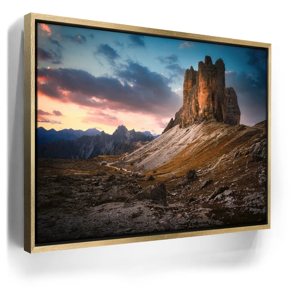 Featured image 7 for Tre Cime  Sunset - Dolomite