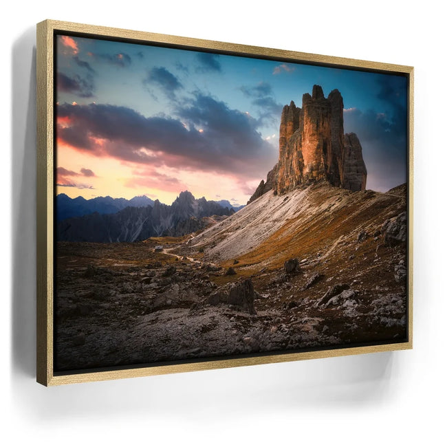 Featured image 7 for Tre Cime  Sunset - Dolomite