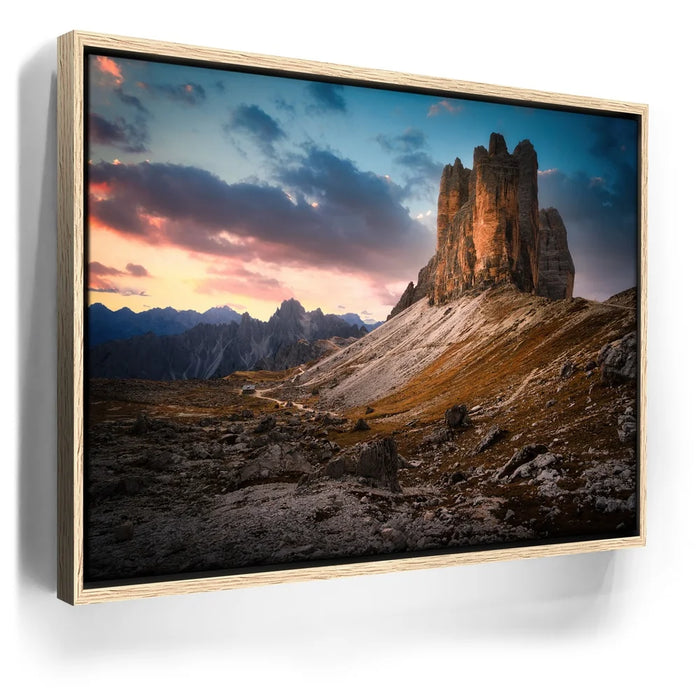 Featured image 9 for Tre Cime  Sunset - Dolomite