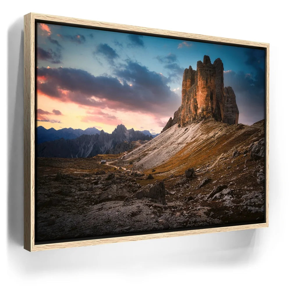 Featured image 9 for Tre Cime  Sunset - Dolomite