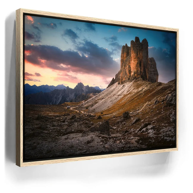 Featured image 9 for Tre Cime  Sunset - Dolomite