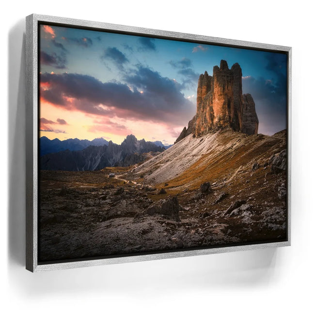 Featured image 8 for Tre Cime  Sunset - Dolomite