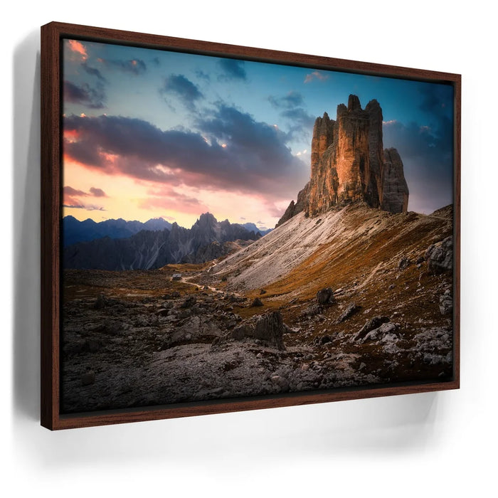 Featured image 10 for Tre Cime  Sunset - Dolomite