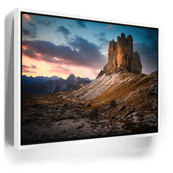 Featured image 6 for Tre Cime  Sunset - Dolomite