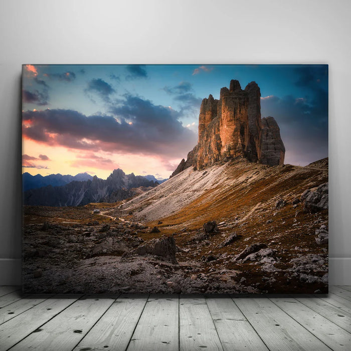 Featured image 1 for Tre Cime  Sunset - Dolomite
