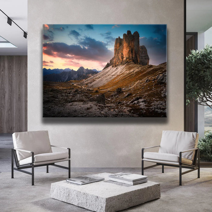 Featured image 2 for Tre Cime  Sunset - Dolomite