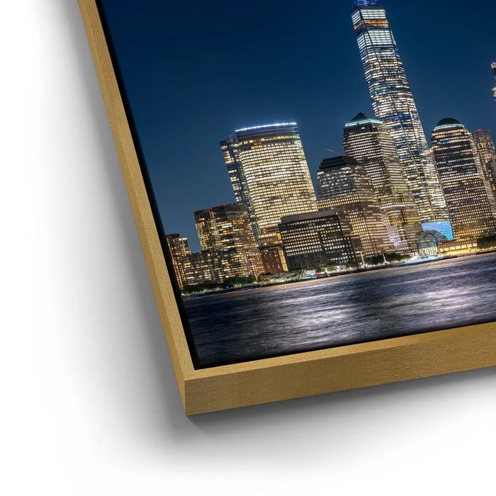 Featured image 12 for Tribute In Light And 1 World Trade Center Panorama