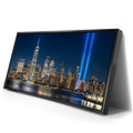 Thumbnail image 2 for Tribute In Light And 1 World Trade Center Panorama