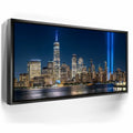 Featured image 5 for Tribute In Light And 1 World Trade Center Panorama