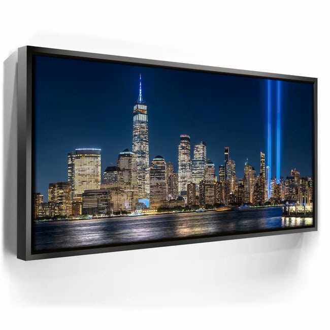 Featured image 5 for Tribute In Light And 1 World Trade Center Panorama