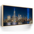 Featured image 9 for Tribute In Light And 1 World Trade Center Panorama