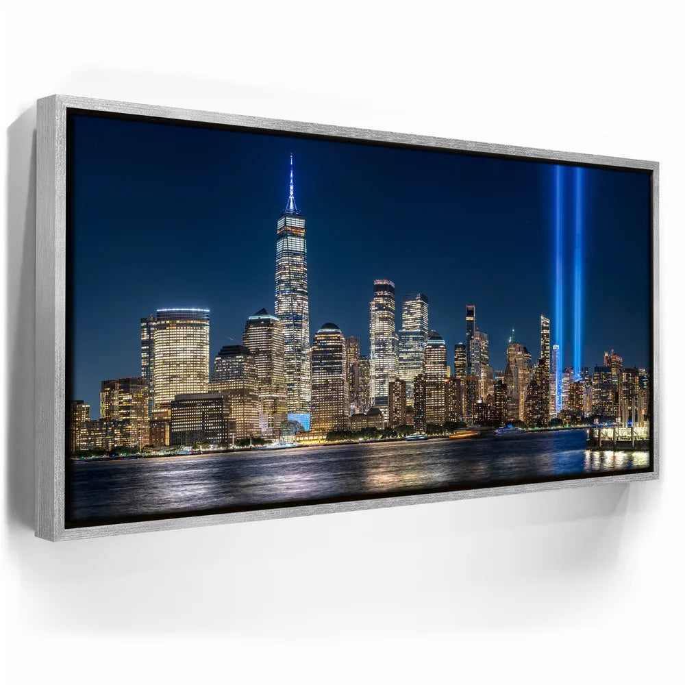 Featured image 8 for Tribute In Light And 1 World Trade Center Panorama