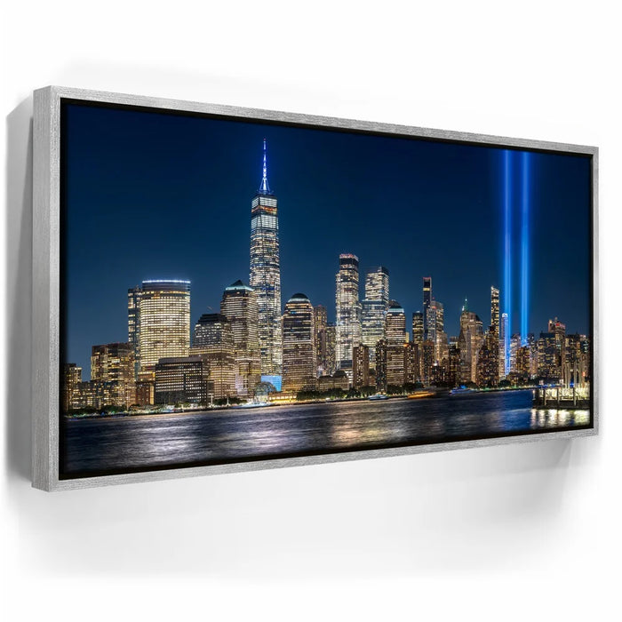 Featured image 8 for Tribute In Light And 1 World Trade Center Panorama