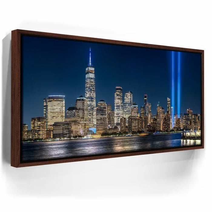 Featured image 10 for Tribute In Light And 1 World Trade Center Panorama