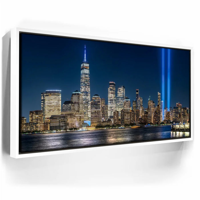 Featured image 6 for Tribute In Light And 1 World Trade Center Panorama