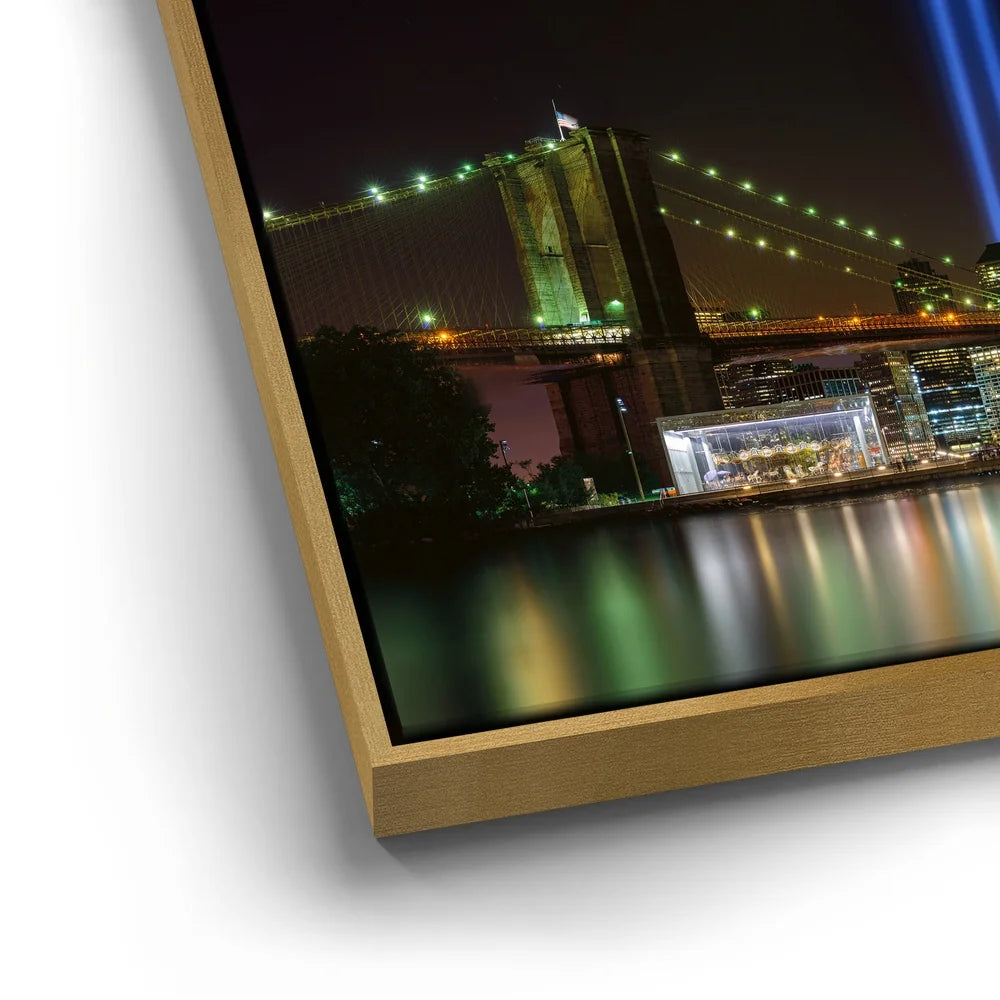 Featured image 12 for Tribute In Light And Brooklyn Bridge Panorama