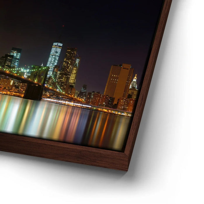 Featured image 14 for Tribute In Light And Brooklyn Bridge Panorama