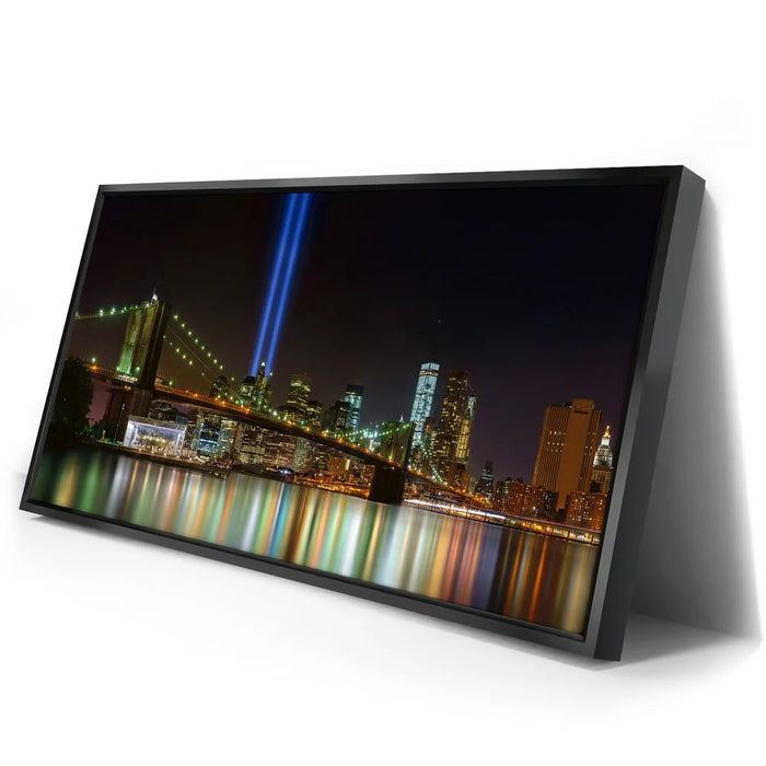 Featured image 2 for Tribute In Light And Brooklyn Bridge Panorama