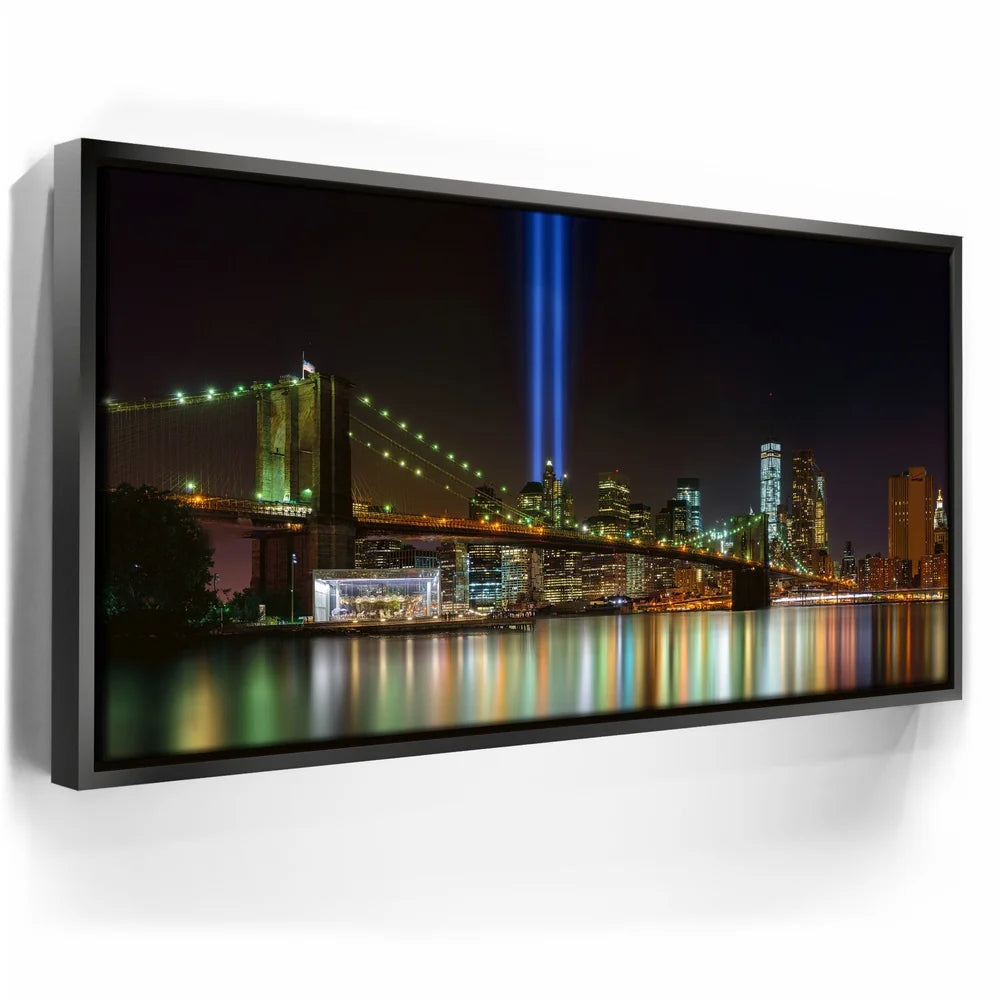 Featured image 5 for Tribute In Light And Brooklyn Bridge Panorama