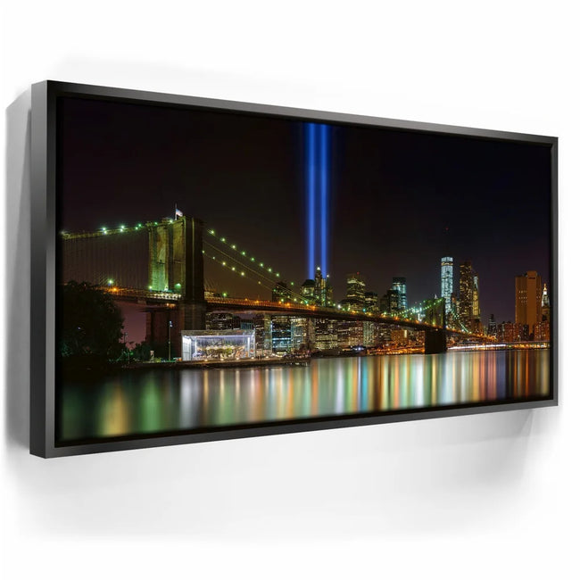 Featured image 5 for Tribute In Light And Brooklyn Bridge Panorama