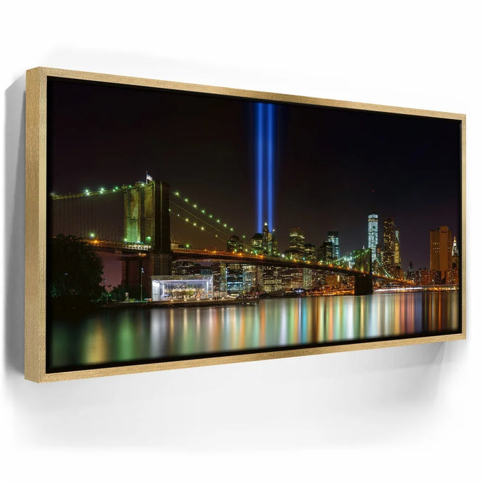 Featured image 7 for Tribute In Light And Brooklyn Bridge Panorama