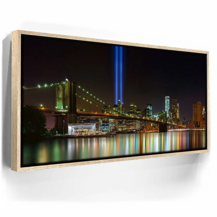 Featured image 9 for Tribute In Light And Brooklyn Bridge Panorama
