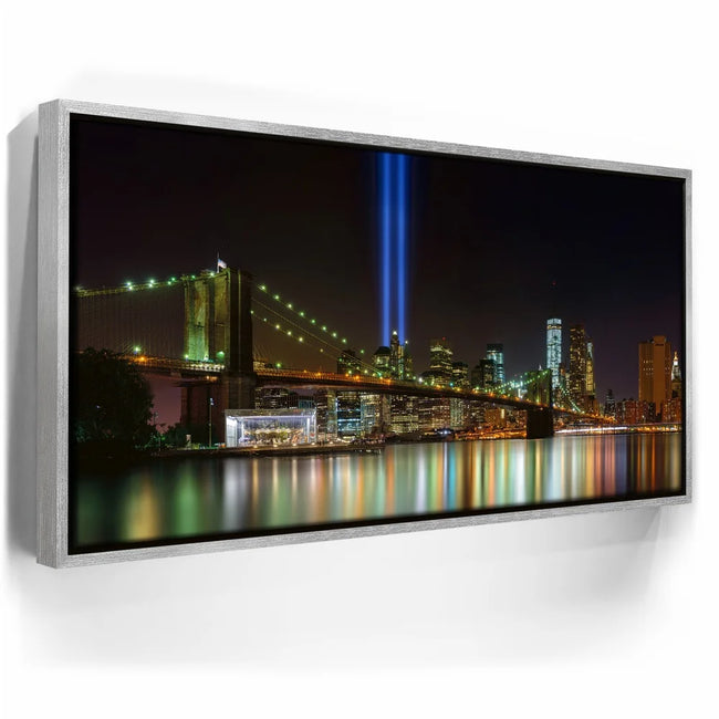 Featured image 8 for Tribute In Light And Brooklyn Bridge Panorama