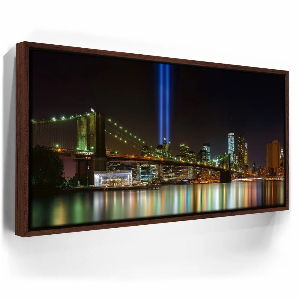 Featured image 10 for Tribute In Light And Brooklyn Bridge Panorama