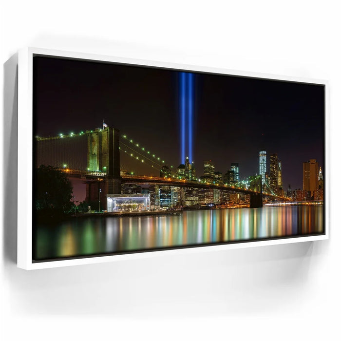 Featured image 6 for Tribute In Light And Brooklyn Bridge Panorama