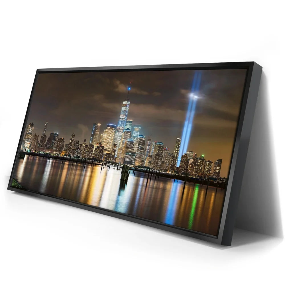 Featured image 2 for Tribute In Light And Lower Manhattan Panorama