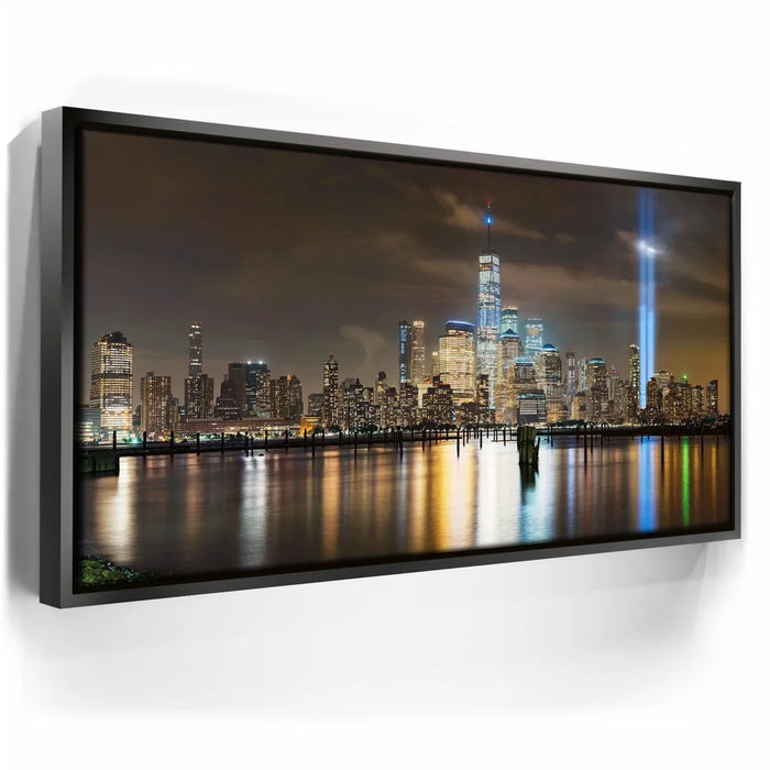 Featured image 5 for Tribute In Light And Lower Manhattan Panorama