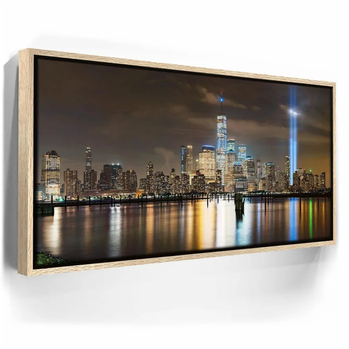 Featured image 9 for Tribute In Light And Lower Manhattan Panorama