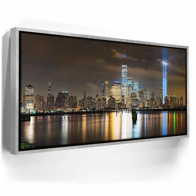 Featured image 8 for Tribute In Light And Lower Manhattan Panorama