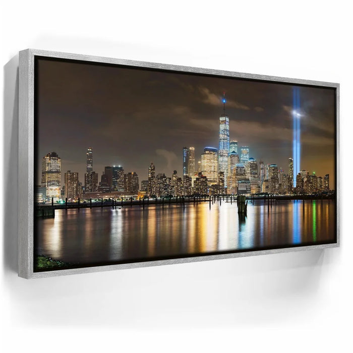 Featured image 8 for Tribute In Light And Lower Manhattan Panorama