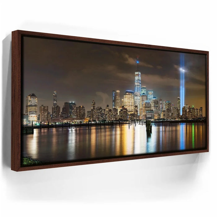 Featured image 10 for Tribute In Light And Lower Manhattan Panorama