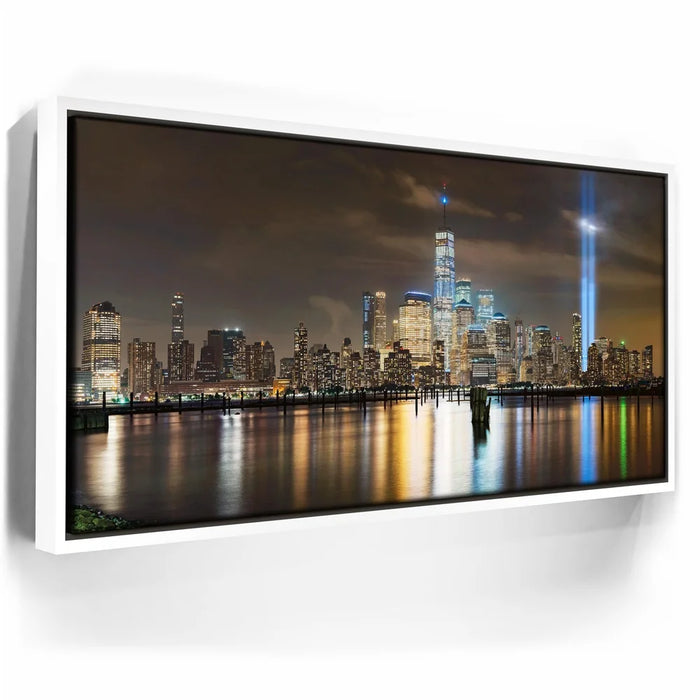 Featured image 6 for Tribute In Light And Lower Manhattan Panorama