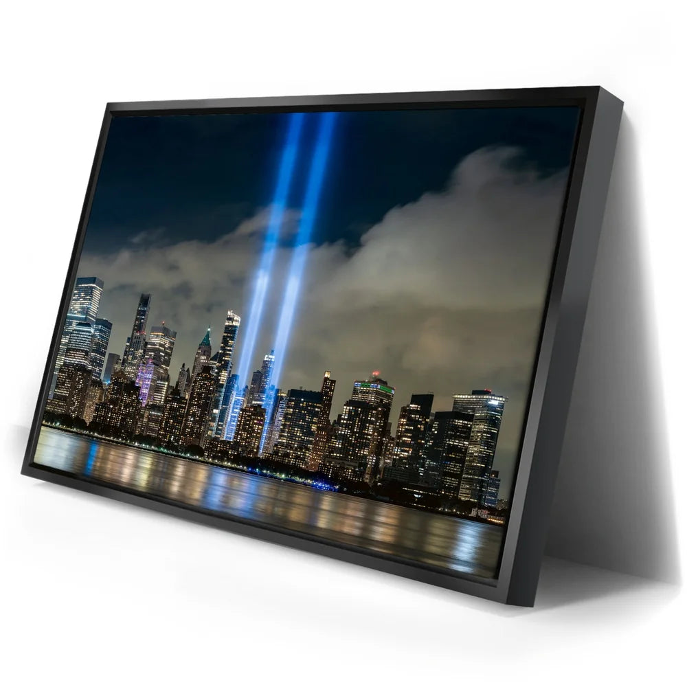 Featured image 2 for Tribute In Light, Manhattan, New York City - 2 Of 2