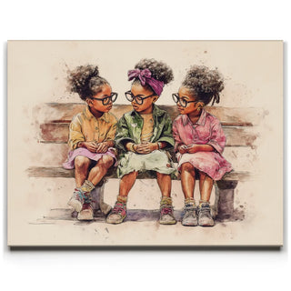Trio In Frames